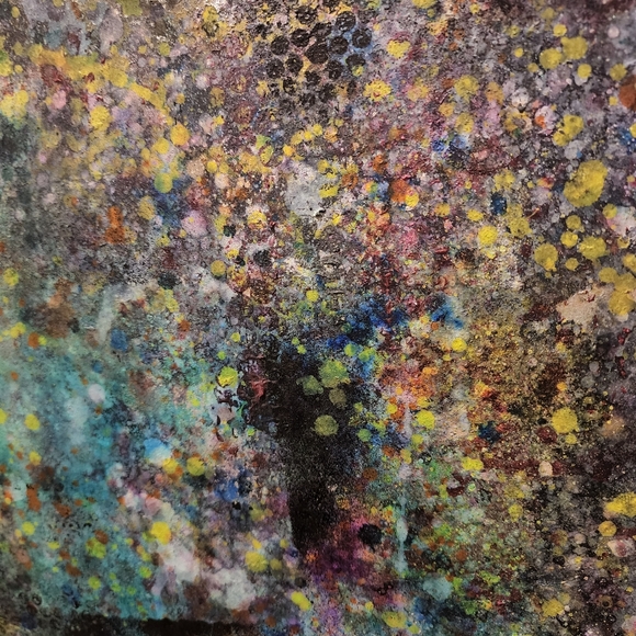 HANDCRAFTED Painting Abstract Artwork HANDPAINTED HANDMADE Wall Art Decor - Picture 13 of 16